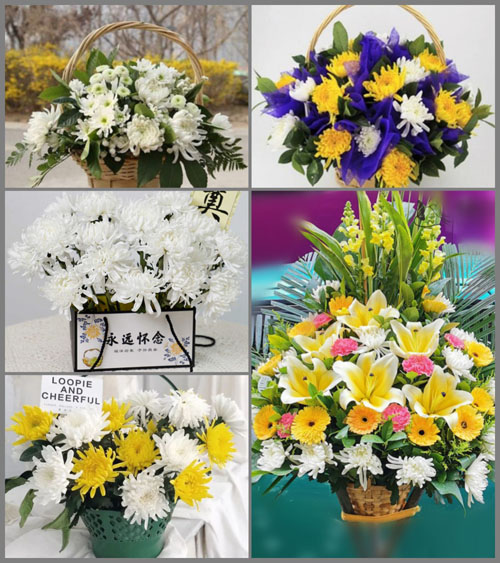 新疆伊犁州奎屯市开干齐乡白事提篮配送